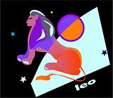 horoscope symbol - leo
