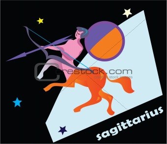 horoscope symbol - sagittarius