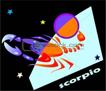 horoscope symbol - scorpio