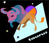 horoscope symbol - taurus