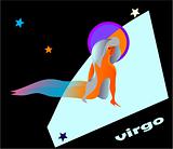 horoscope symbol - virgo