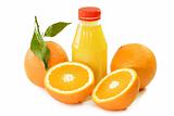 Orange Juice in a Bottle