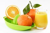 Orange Juice with fruits