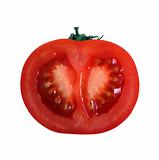 Half of tomato