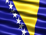 Flag of Bosnia Herzegovina 