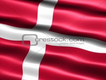 Flag of Denmark 