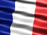 Flag of France 