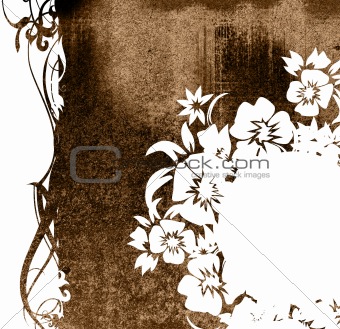 floral style textures and backgrounds