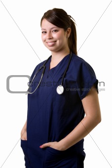 Young nurse