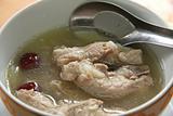 Chinese pork soup