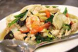 Chinese fried vegetables