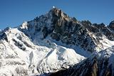 Chamonix mountains