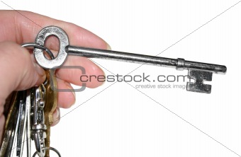 key to the house