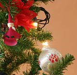 bauble and decorations