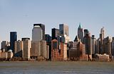 Manhattan skyline