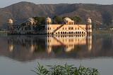 Water Palace Jaipur India Water with Reflections