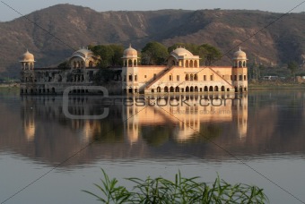 Water Palace Jaipur India Water with Reflections