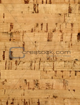 large image of cork texture
