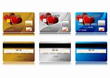 Valentines credit cards