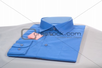 blue shirt