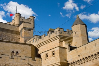 Towers Of Olite's Castle, Navarra