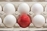 Red Easter Egg
