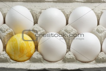 Yellow Easter Egg