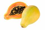 Yellow papaya