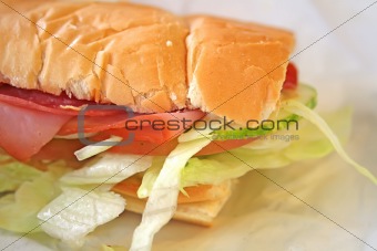 Subway Sandwich Meal
