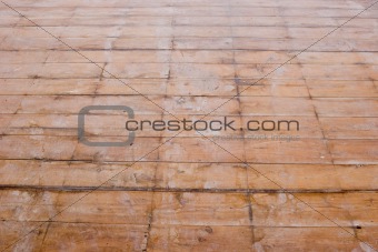 Renovations - Cedar Floor