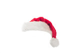 Red and white santa hat
