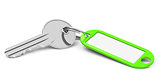the green keychain
