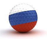 Russian Golf Ball