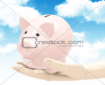 the piggy bank