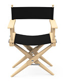 the director's chair
