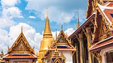 Wat Phra Kaew, Grand palace in bangkok, thailand.