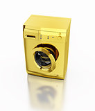 gold washing machine