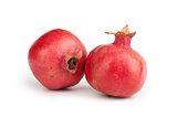 Ripe pomegranate fruit