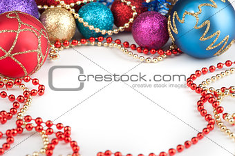Christmas and New Year decoration