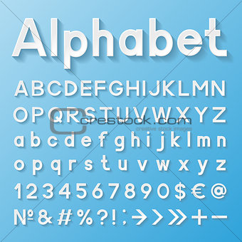 Decorative alphabet