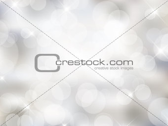 Silver Christmas background