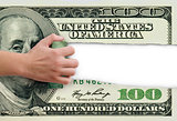 dollar banknotes