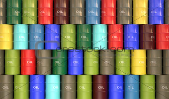 Barrel Oil