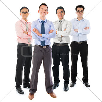 Asian businessmen