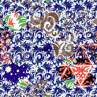 Seamless pattern patterned 