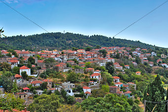 Lafkos village