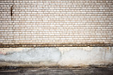White brick wall 