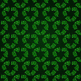 Recycle Silhouette Icon Seamless Pattern