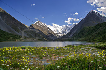 Altai mountain Belukha