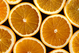 slices of oranges